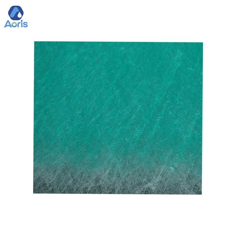 Factory Price Air Filter Filtration System Paint Stop Glass Fiber Paint Fog Felt Fiber Glass Filter Media