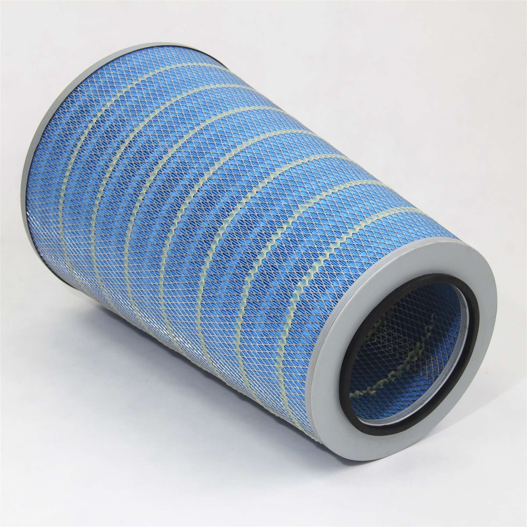 High Efficiency Conical Cartridge Air Filter Gas Turbine Laser Equipment HEPA Dust Filter
