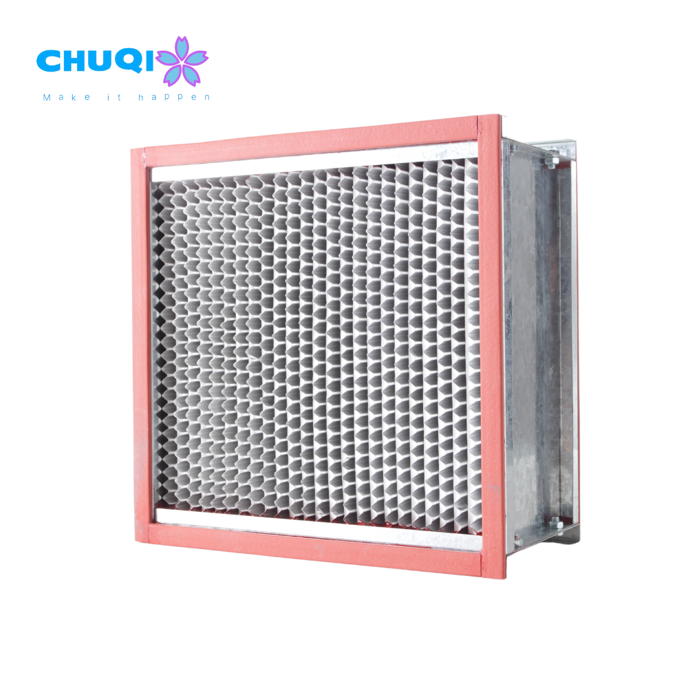 Recommend in Stock Stainless Steel High Temperature Resistant High Efficiency air Filter for Ventilating System