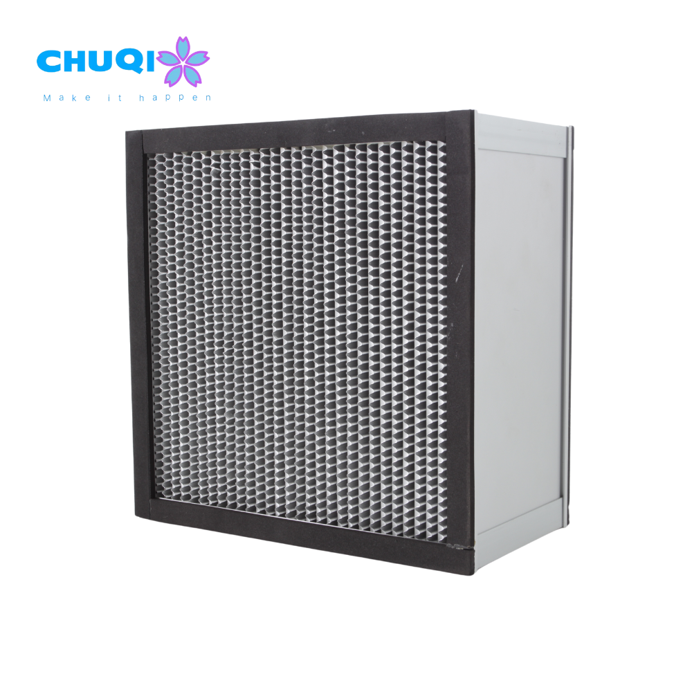 Recommend in Stock Stainless Steel High Temperature Resistant High Efficiency air Filter for Ventilating System