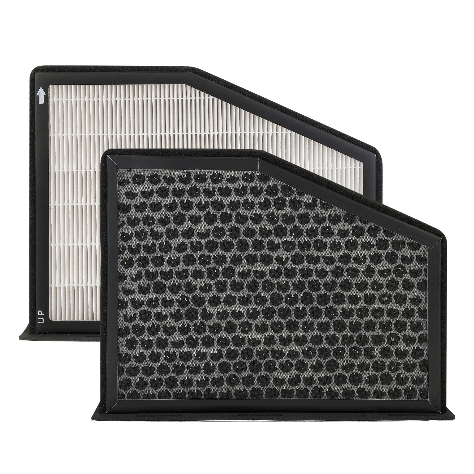 CF10373 Ture HEPA Cabin Air Filter with Activated Carbon Particle(Left Hand Drive) for Volkswagen