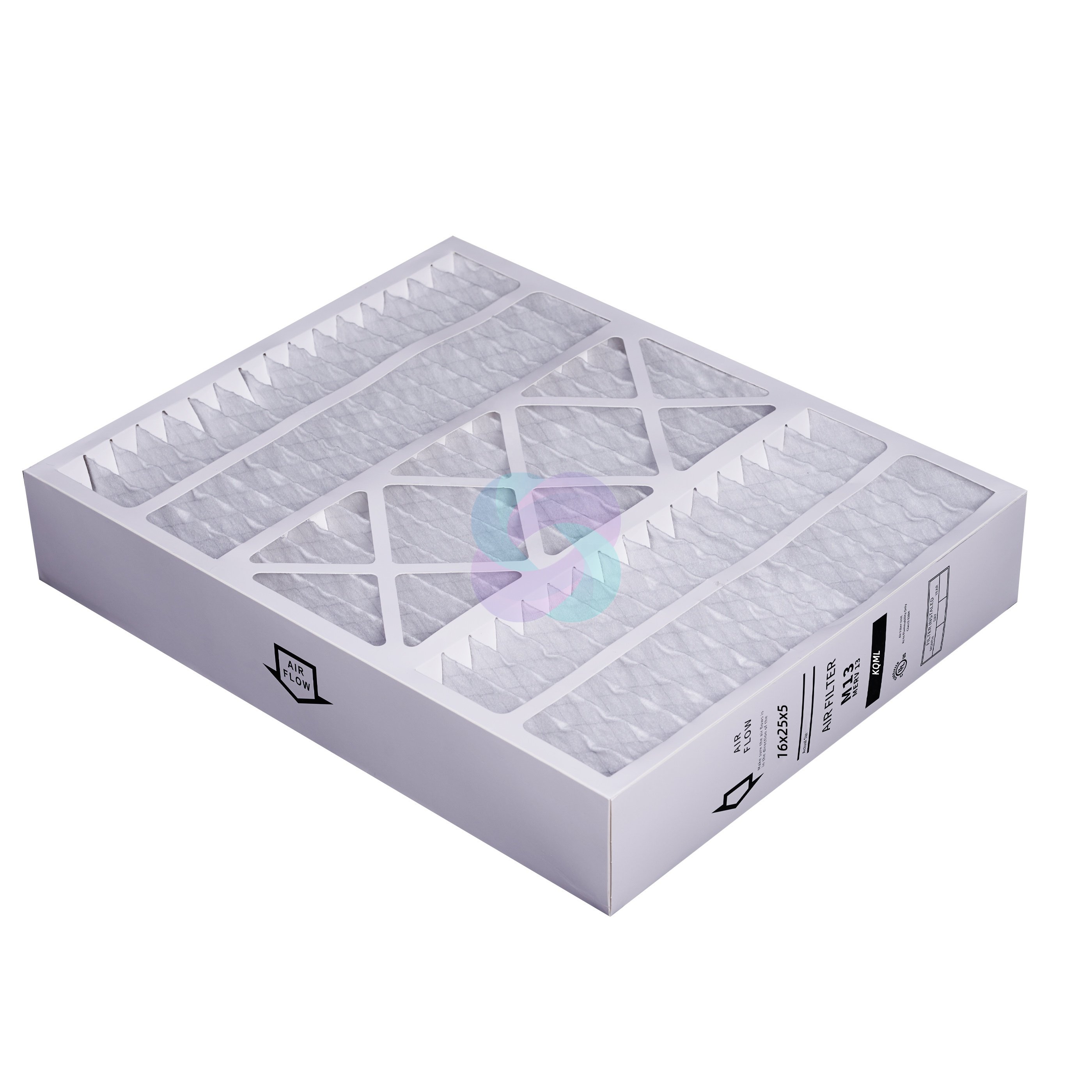 Wholesale Furnace Filter 16x25x5 Paper Frame Galvanized Wire Mesh air Filter Ac Furnace air Filter