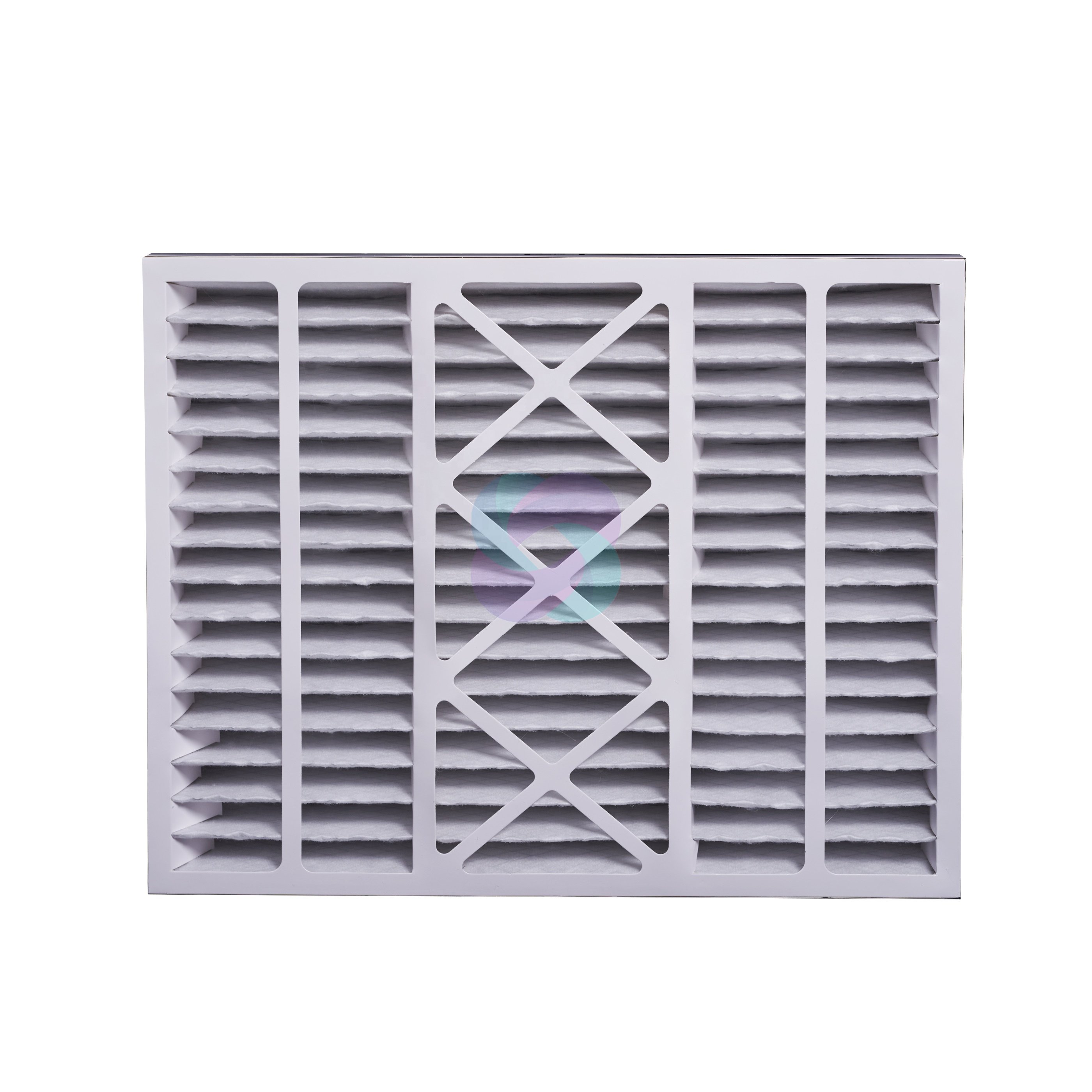 Wholesale Furnace Filter 16x25x5 Paper Frame Galvanized Wire Mesh air Filter Ac Furnace air Filter