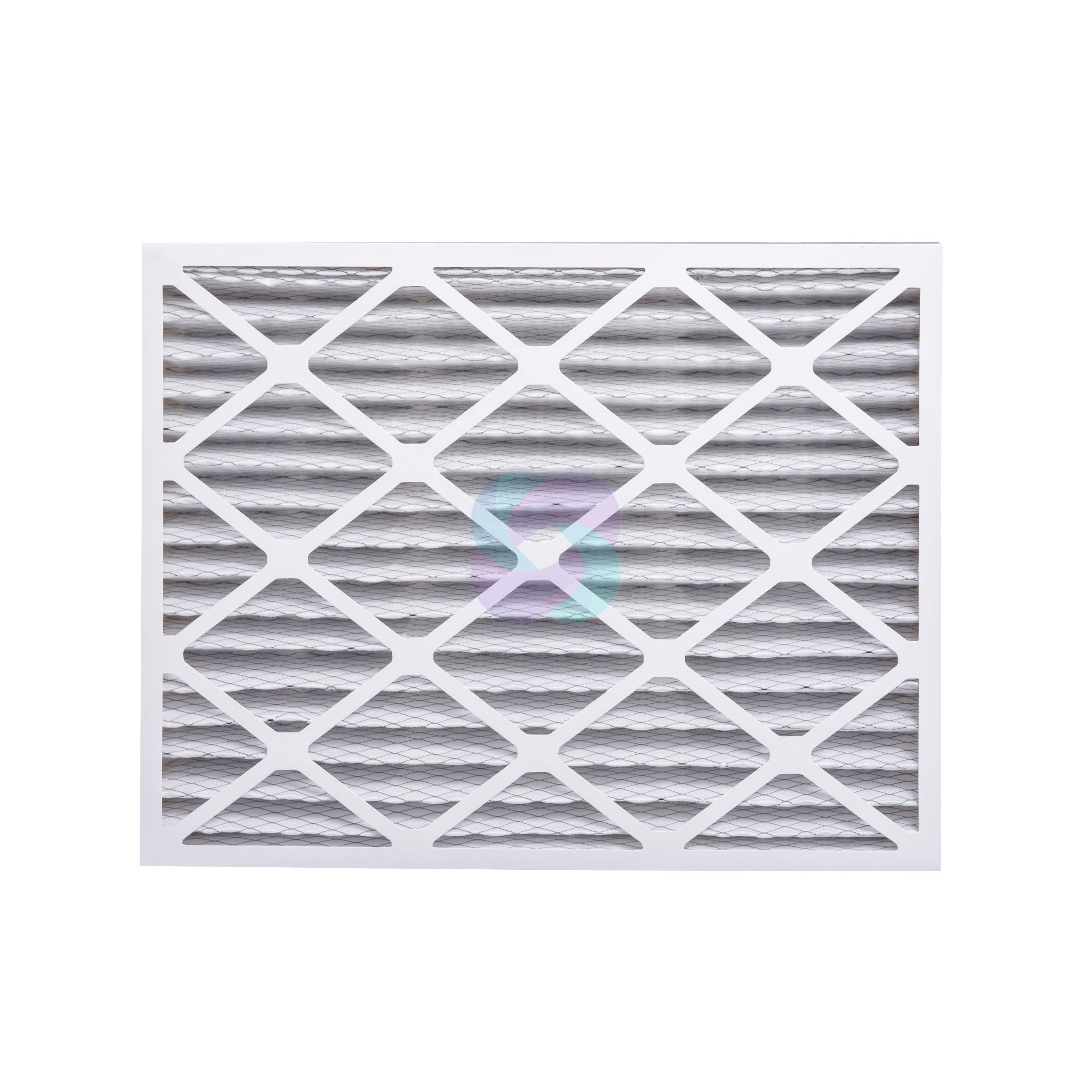 Wholesale Furnace Filter 16x25x5 Paper Frame Galvanized Wire Mesh air Filter Ac Furnace air Filter