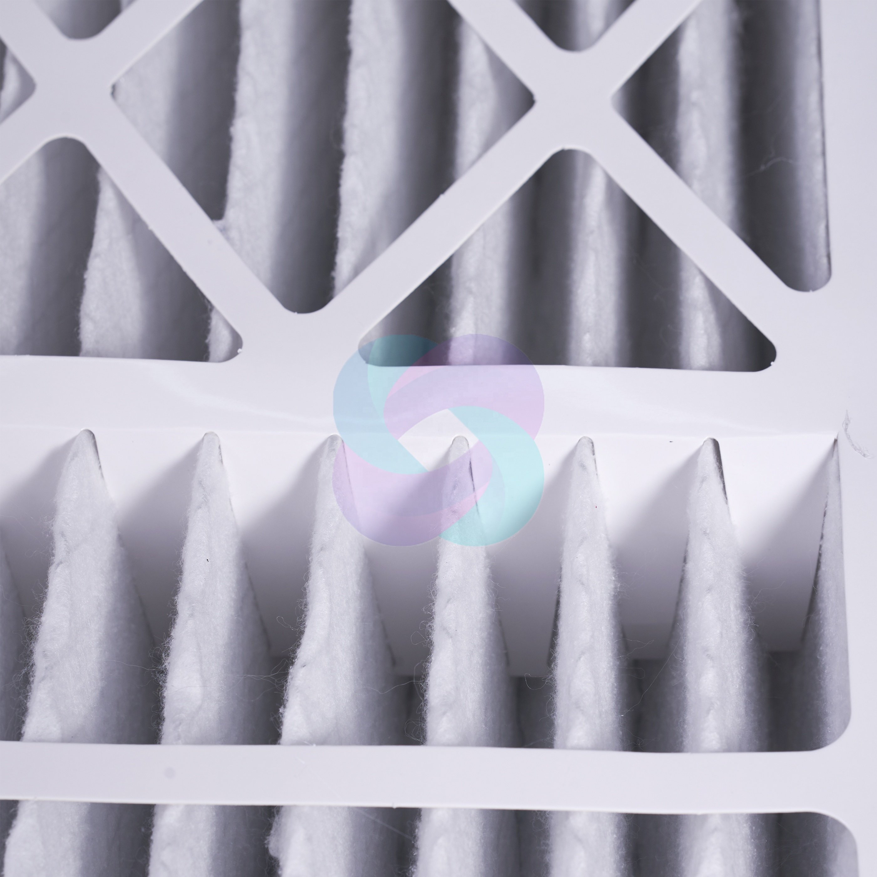 Wholesale Furnace Filter 16x25x5 Paper Frame Galvanized Wire Mesh air Filter Ac Furnace air Filter