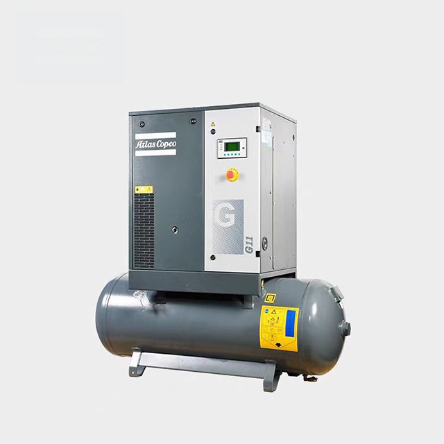 Atlas Copco G18 Screw 18kw Air Compressor with Air Dryer Tank Air Filter
