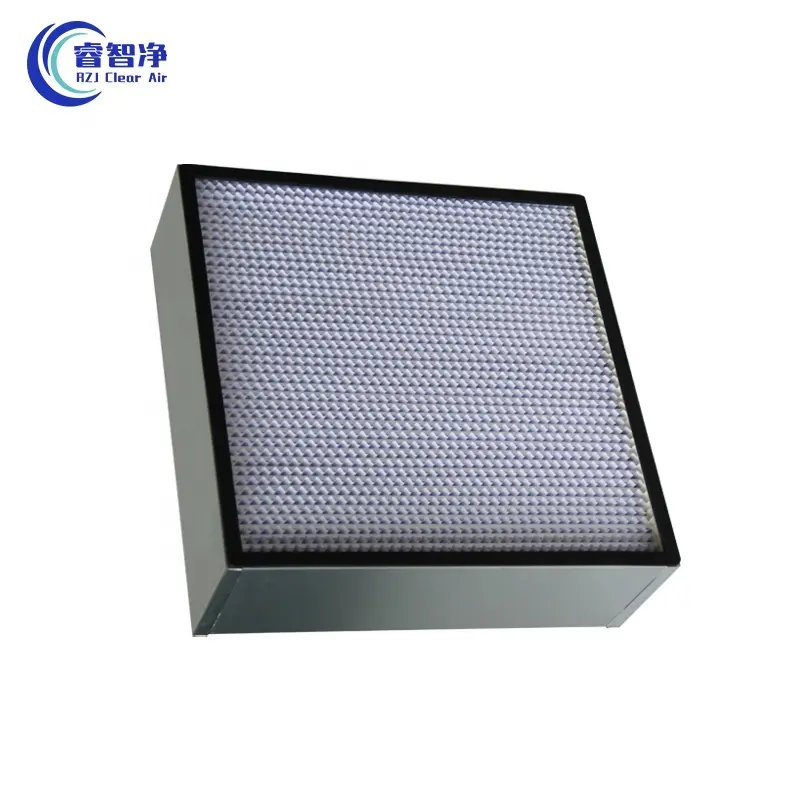 Hot Selling High Efficiency Fiberglass Air Filter Aluminum Frame Dust Collection Industrial Air Filter