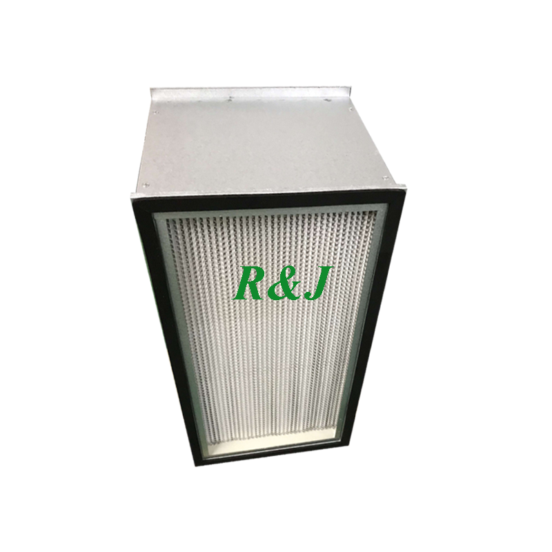 H14 Laminar air Flow Hood Medical Room Hvac Filters Ffu Industrial air Purifier Clean Room Hepa Filter H13