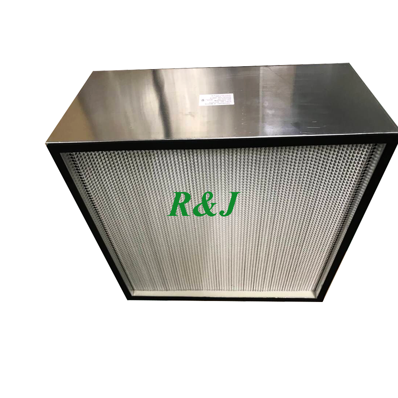 H14 Laminar air Flow Hood Medical Room Hvac Filters Ffu Industrial air Purifier Clean Room Hepa Filter H13