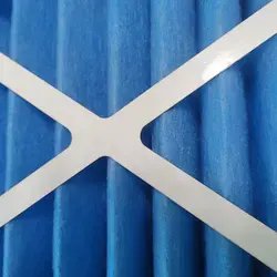 Best Selling Home Use Furnace Primary Efficiency F7 Air Filter Replacement Merv 12 Pleated Filter