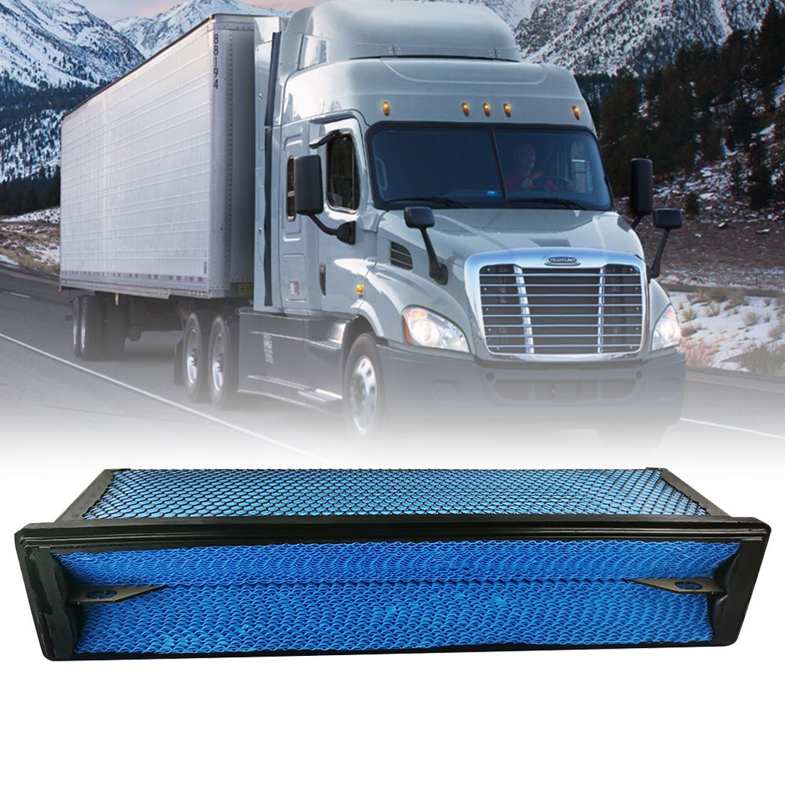 Premium Engine Air Filter for Freig*tliner Cascadia (2008-2017), 122SD (2014-2016), and Coronado (2010-2016)
