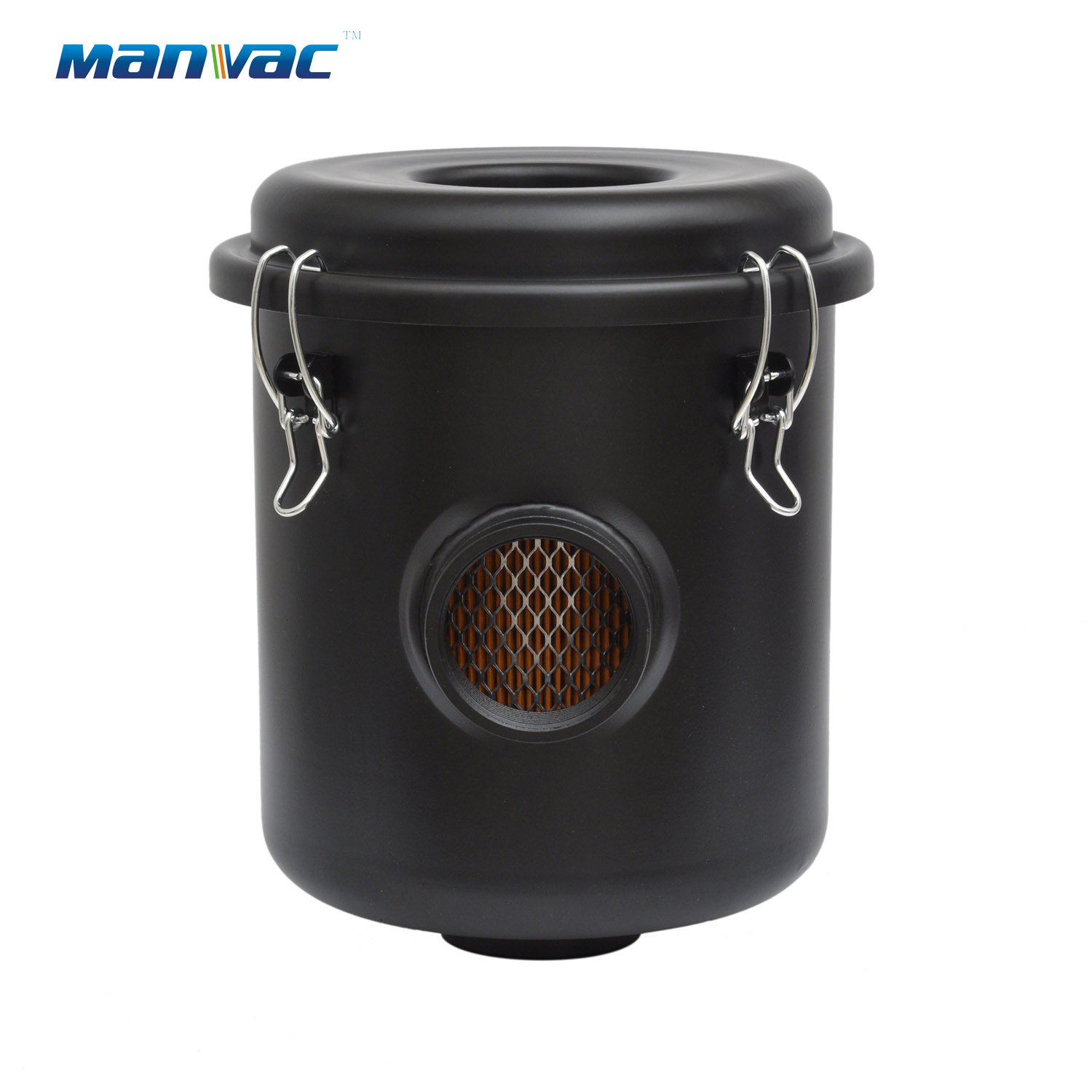 Industrial Vacuum Pump Inlet Air Filter Barrel Bucket for Vacuum System