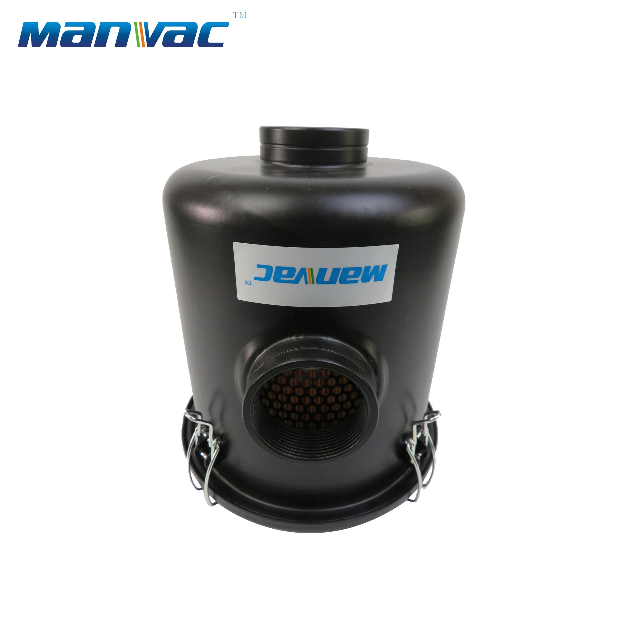 Industrial Vacuum Pump Inlet Air Filter Barrel Bucket for Vacuum System