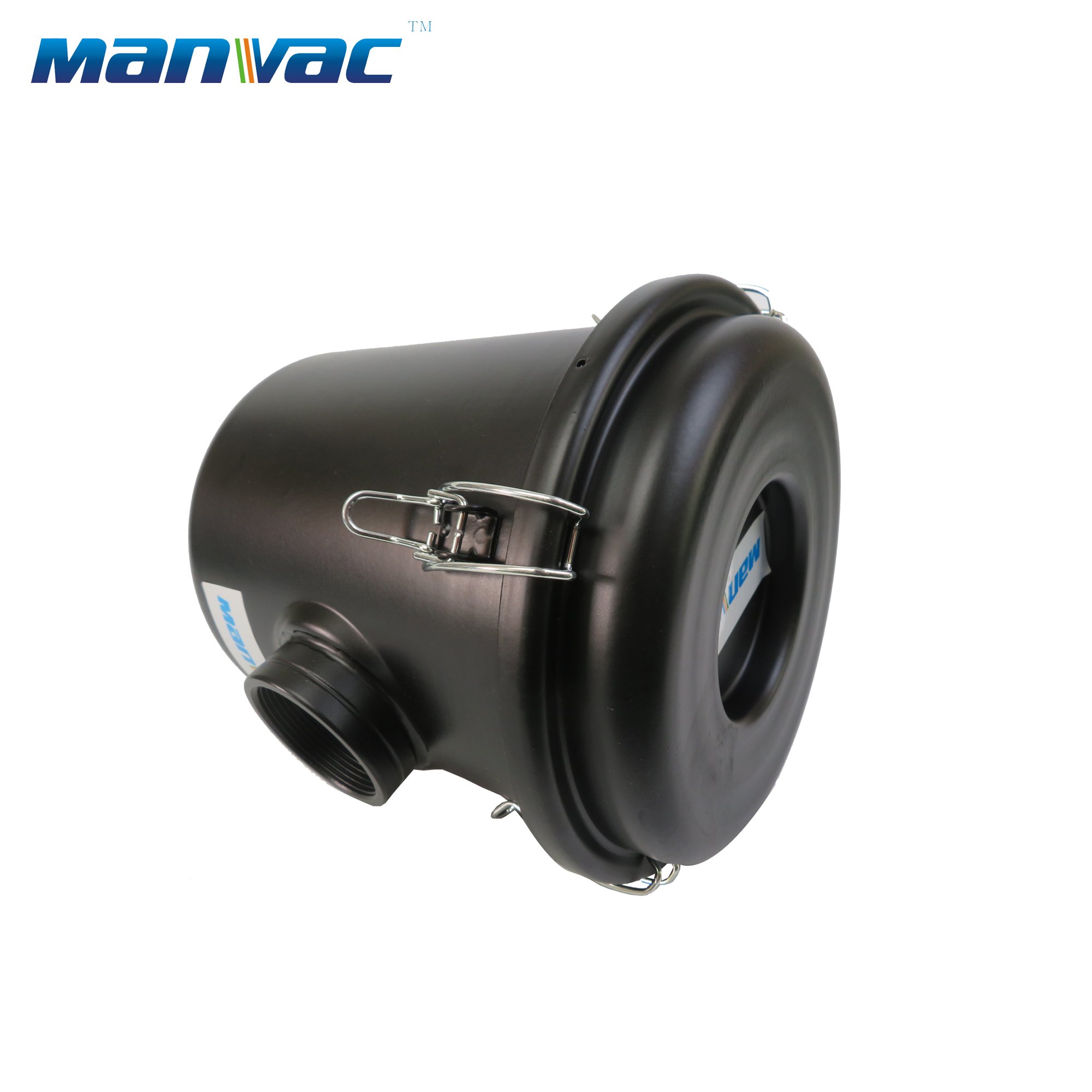 Industrial Vacuum Pump Inlet Air Filter Barrel Bucket for Vacuum System