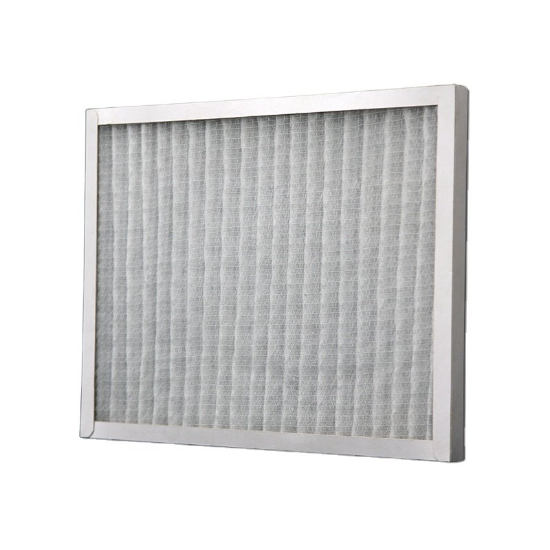G3 G4 High Dust Capacity Synthetic Washable air Filter Media Filter Sreen 304 Stainless Steel Screen Aluminum Alloy Air Filter