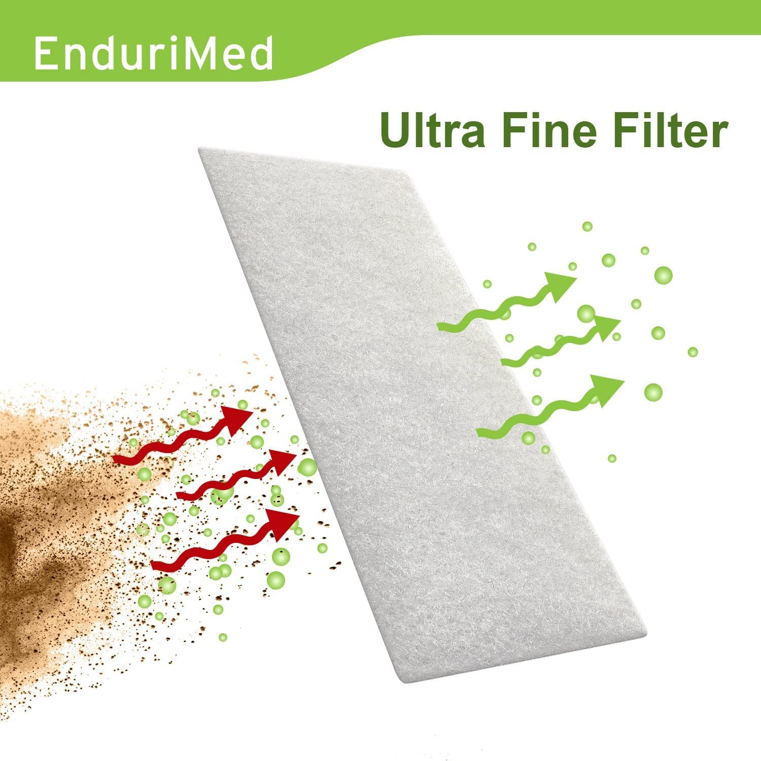 3PCS Disposable Felt Pollen air Filter CPAP Filter Supplies Fits ResMed Airsense 11, Series Machines