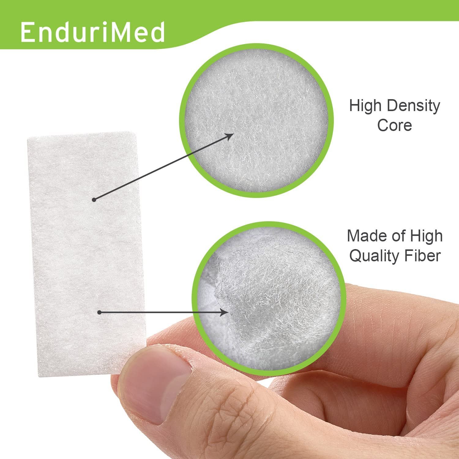 3PCS Disposable Felt Pollen air Filter CPAP Filter Supplies Fits ResMed Airsense 11, Series Machines