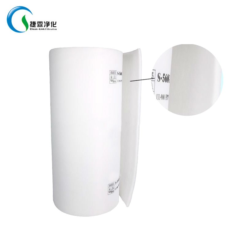 AF-600G Synthetic Filter Media F5/EU5 air Filter Cotton Paint Booth Ceiling Filter
