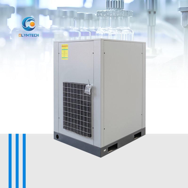 Energy Saving 40% Low Silent 45kw Rotary Screw Air Compressor 7-10Bar CE Certified Permanent Magnet VSD for Construction