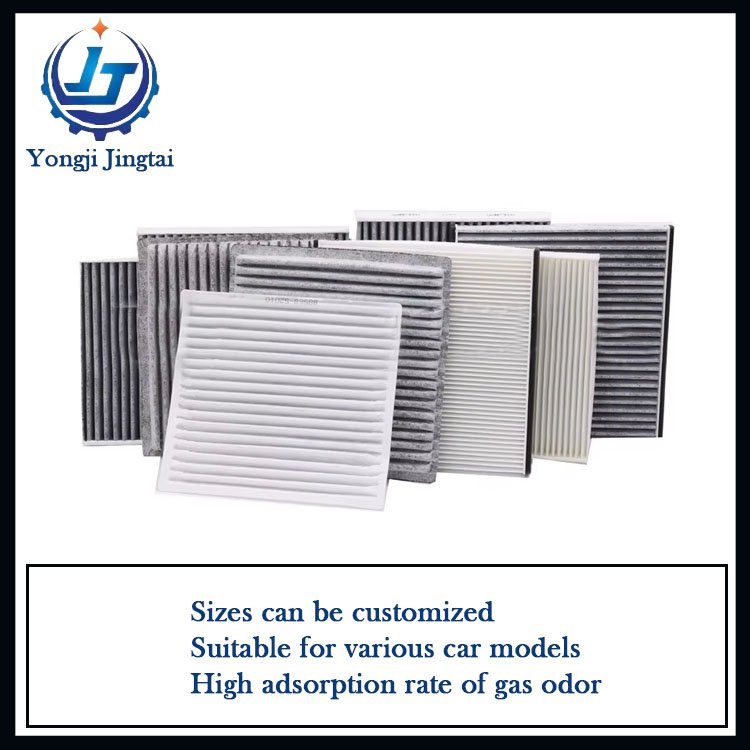 Remove Harmful Particulate Matter Non-Woven Air Conditioning Filter Car Air Purifier Conditioning Filter