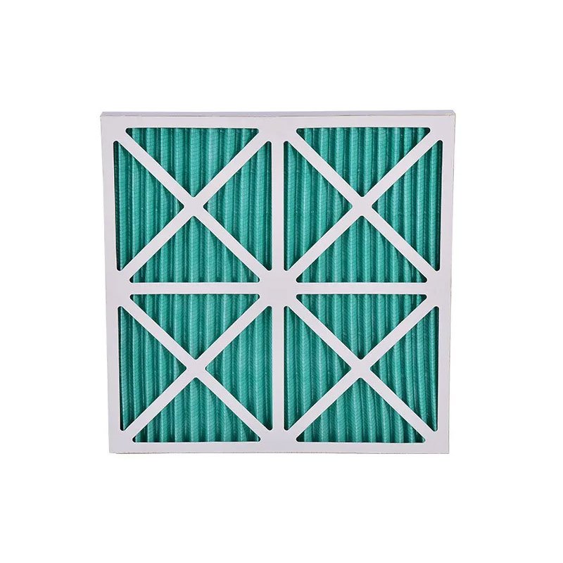 Customized Merv 8 Pleated Ac Furnace air Filter Cardboard Paper Frame 16x20x1 for HVAC air Conditioning System China Supplier