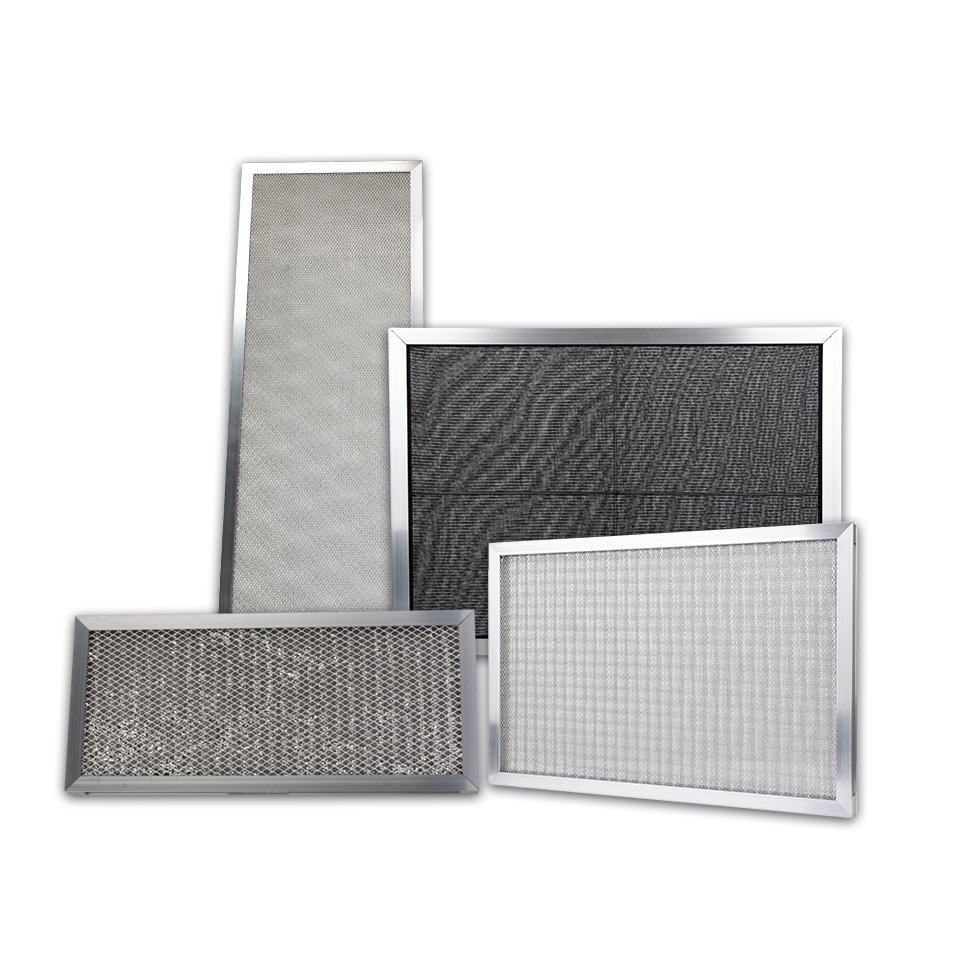 Guangdong Manufacturer Competitive Price HVAC Filters Low Resistance Primary Nylon Mesh Washable air Filter