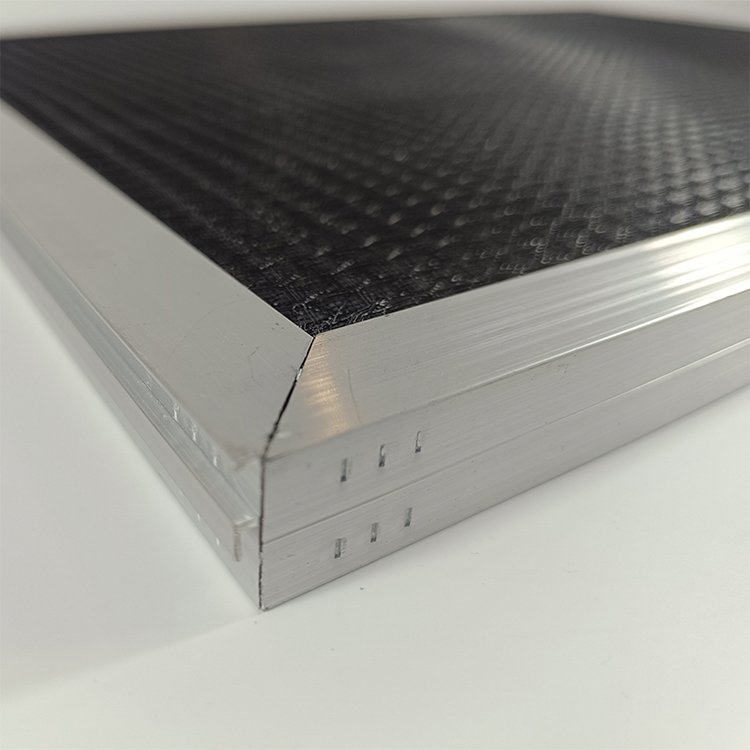 Guangdong Manufacturer Competitive Price HVAC Filters Low Resistance Primary Nylon Mesh Washable air Filter