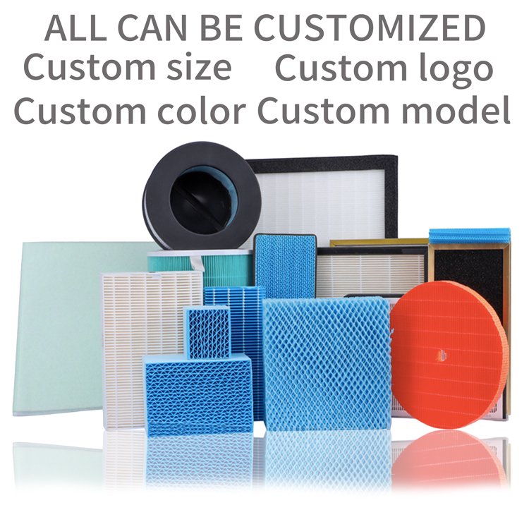 Customized Size High Filter Filtration Air Filter for Car Toyota