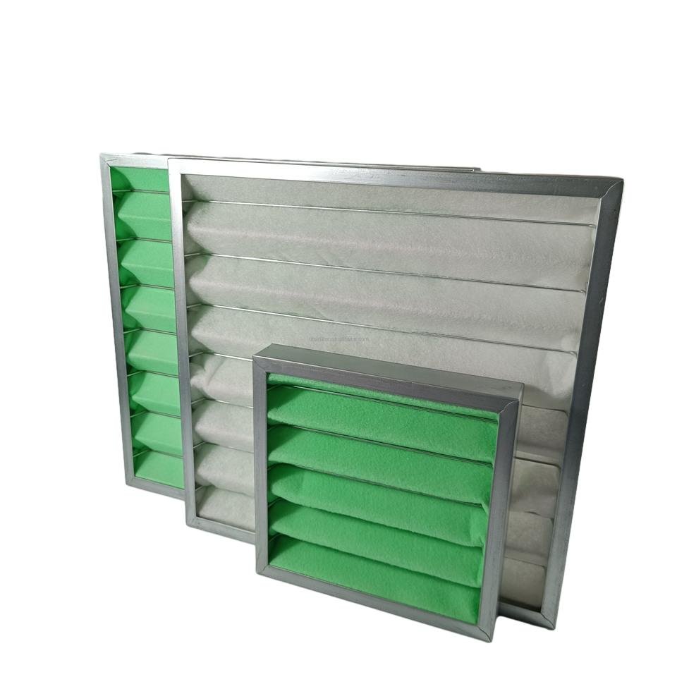High Quality G3/Merv7 Air Pleat Panel Filter 290*290*46mm From China Supplier