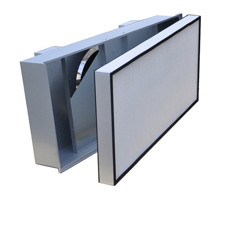 Custom 0.3 Micron 99.99% H13 14 Hepa air Filter 24 X 48 Portable with Aluminum or Galvanized Frame /Hepa Filter for Ffu
