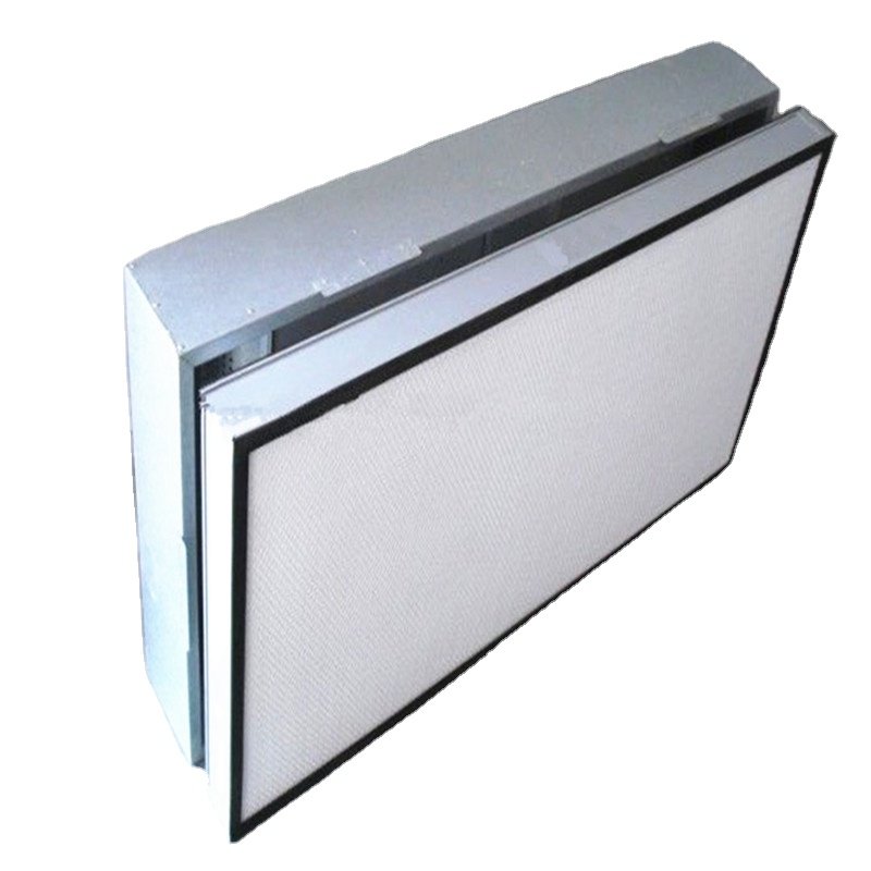 Custom 0.3 Micron 99.99% H13 14 Hepa air Filter 24 X 48 Portable with Aluminum or Galvanized Frame /Hepa Filter for Ffu