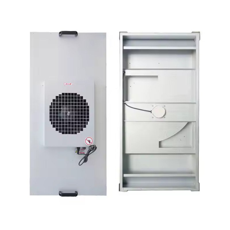 Hot Sales Cleanroom Fan Filter Unit FFU Fan Filter Ventilation Hepa Air Filter for Mushroom Cultivation & Laboratory Use