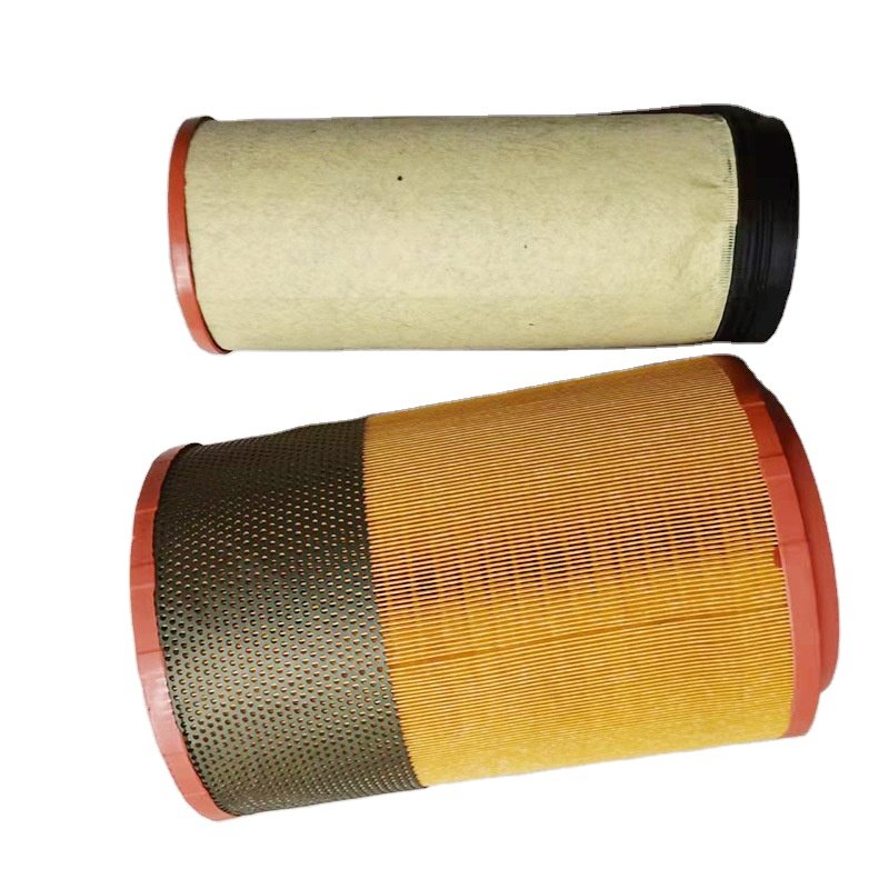China Truck air Filter 2841 for Truck KW2843 DZ9725190102 KW2841 WG9725190102/03