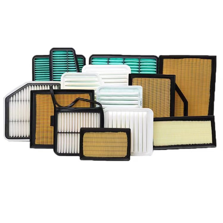 China Truck air Filter 2841 for Truck KW2843 DZ9725190102 KW2841 WG9725190102/03
