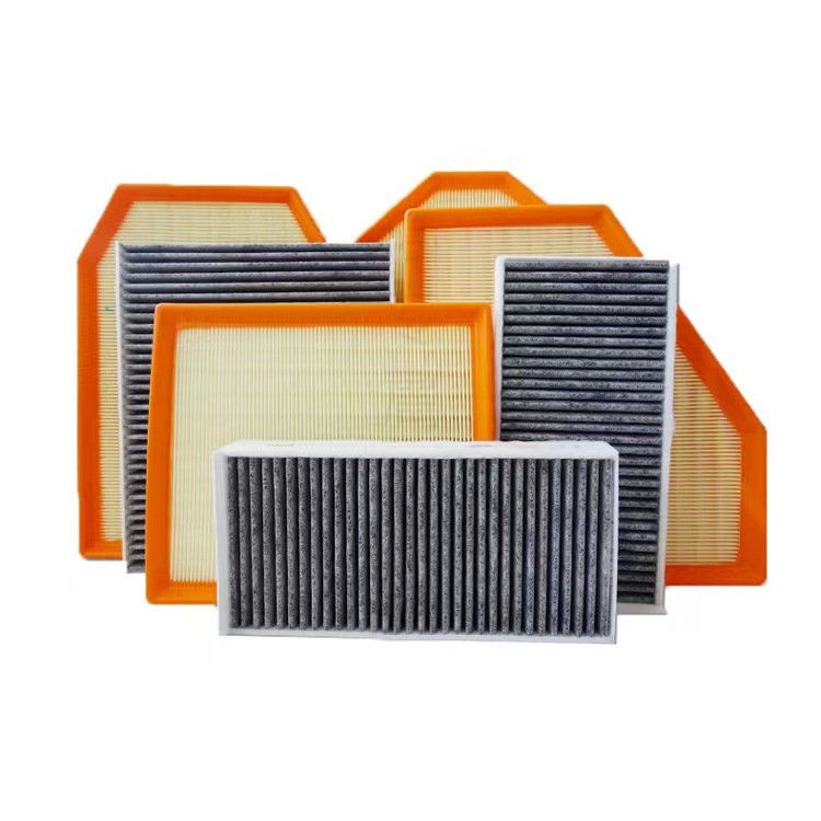 China Truck air Filter 2841 for Truck KW2843 DZ9725190102 KW2841 WG9725190102/03