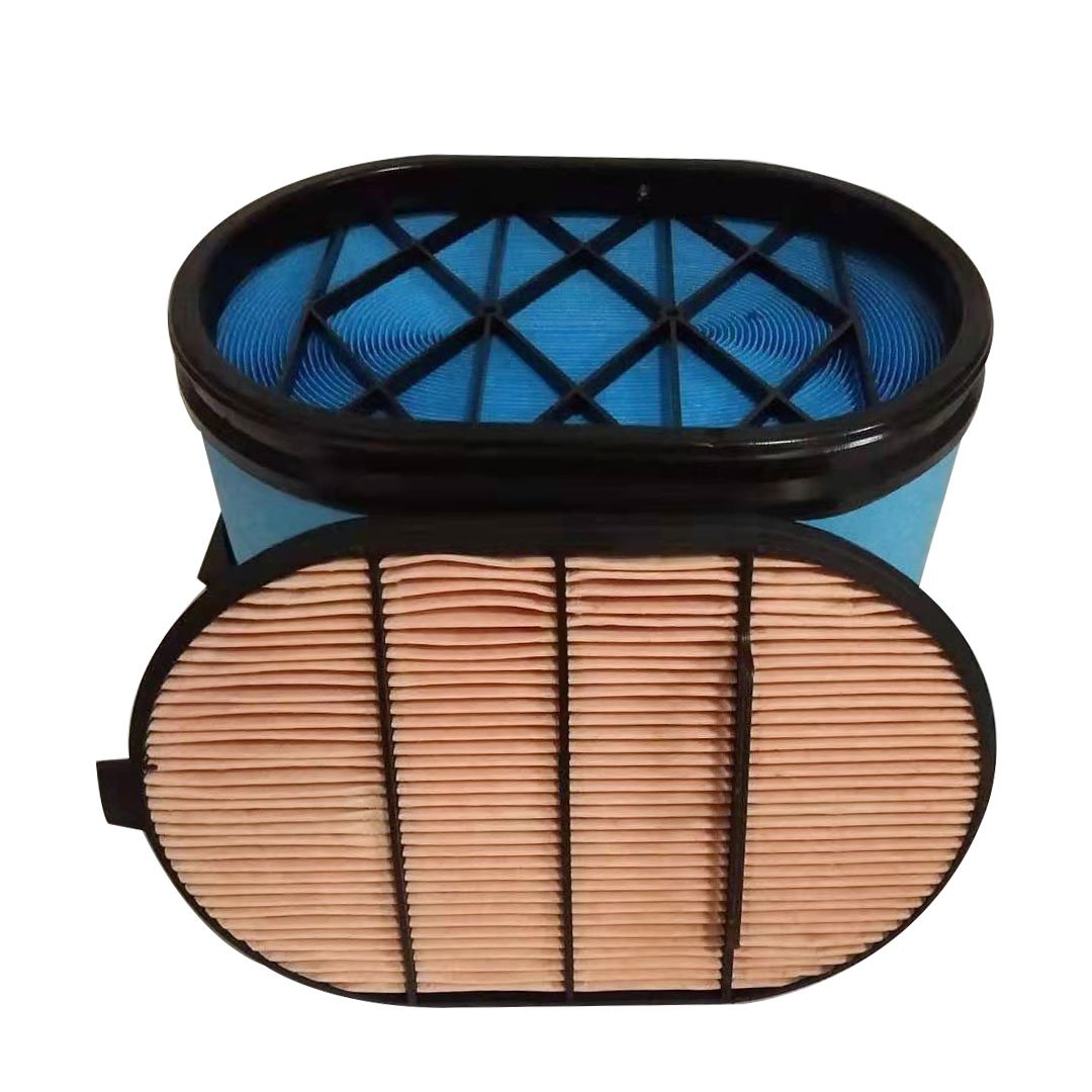 Honeycomb Truck air Filter 496667 549667 87356545 AF4204 P608667 293-4053 227-7448 227-7449 2277448 2277449 4521023109
