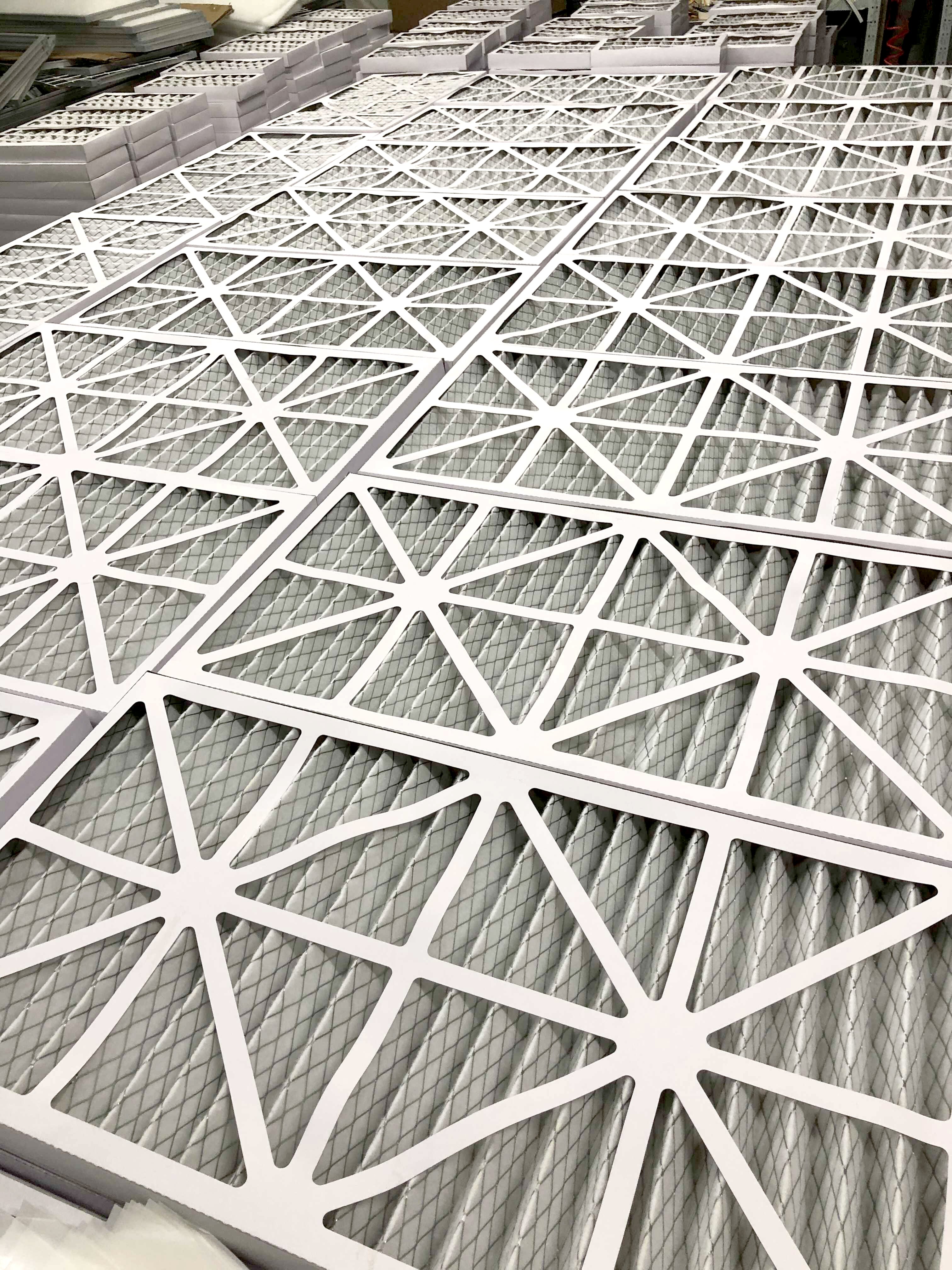 Custom MERV 8 MERV 11 MERV 13 20x25x1 Ac Furnace Air Filter