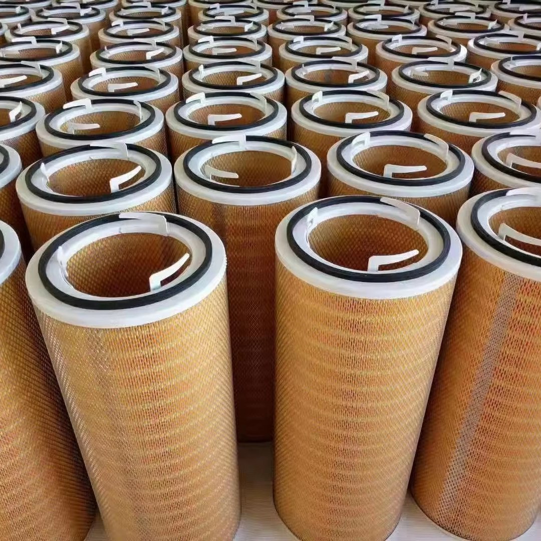 Customized Big Round Circular HEPA Activated Carbon air Purifier Filter with Pre-filter Carbon-cloth and Handle Metal Mesh
