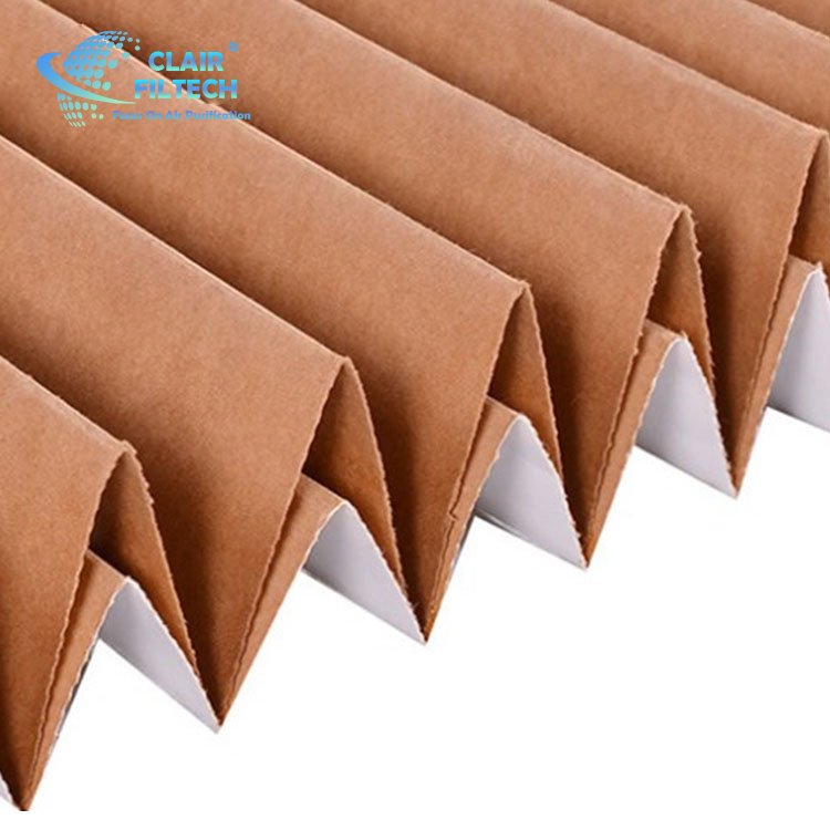 Filter Paint Filter Pleated Air Filter Paper Roll
