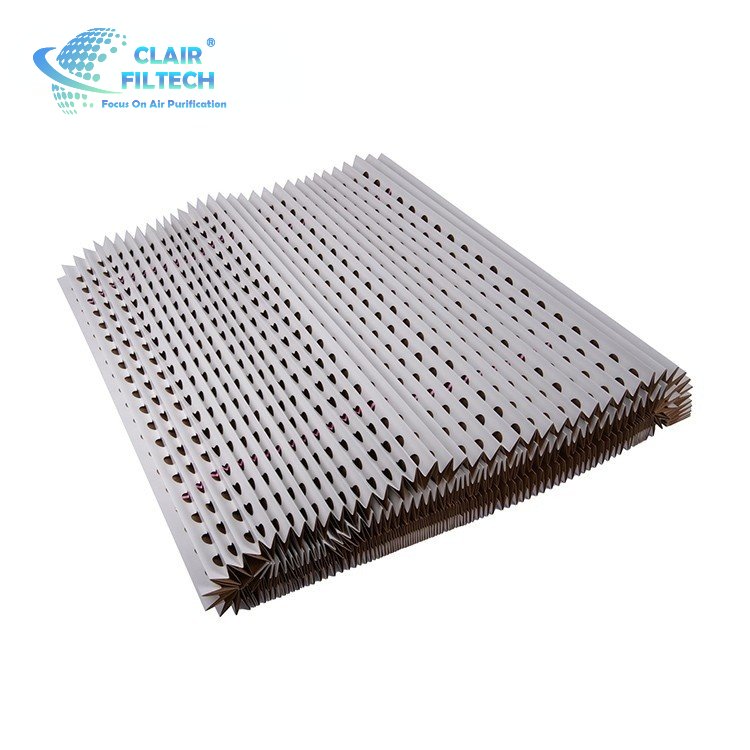 Filter Paint Filter Pleated Air Filter Paper Roll