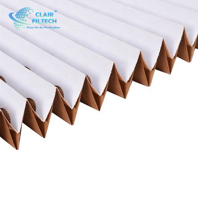 Filter Paint Filter Pleated Air Filter Paper Roll
