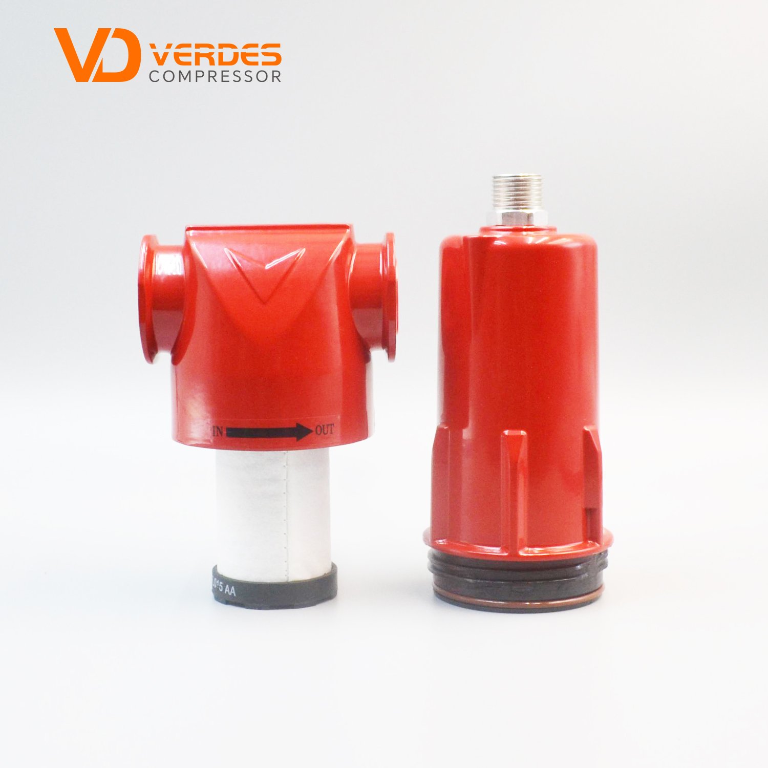 Factory Best Quality Clean Replacement air Compressor Spare Parts air Compressed air Filter Industrial Compressor Parts