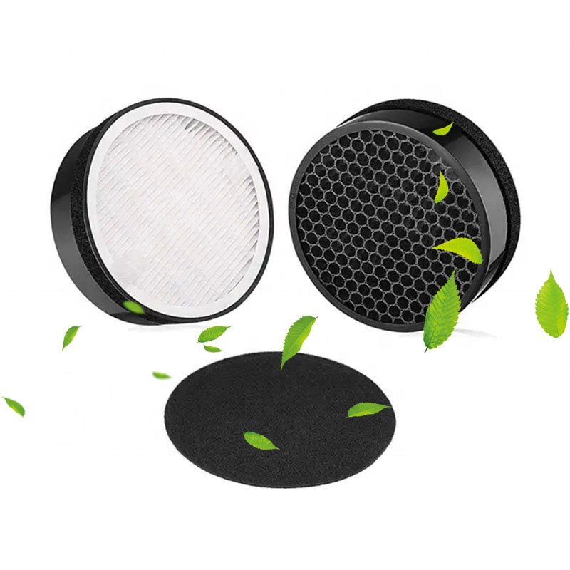 LV-H132 Replacement Filter for Levoit LV-H132 Air Purifier, 3 in 1 H13 True HEPA and Activated Carbon Filter LV-H132-RF