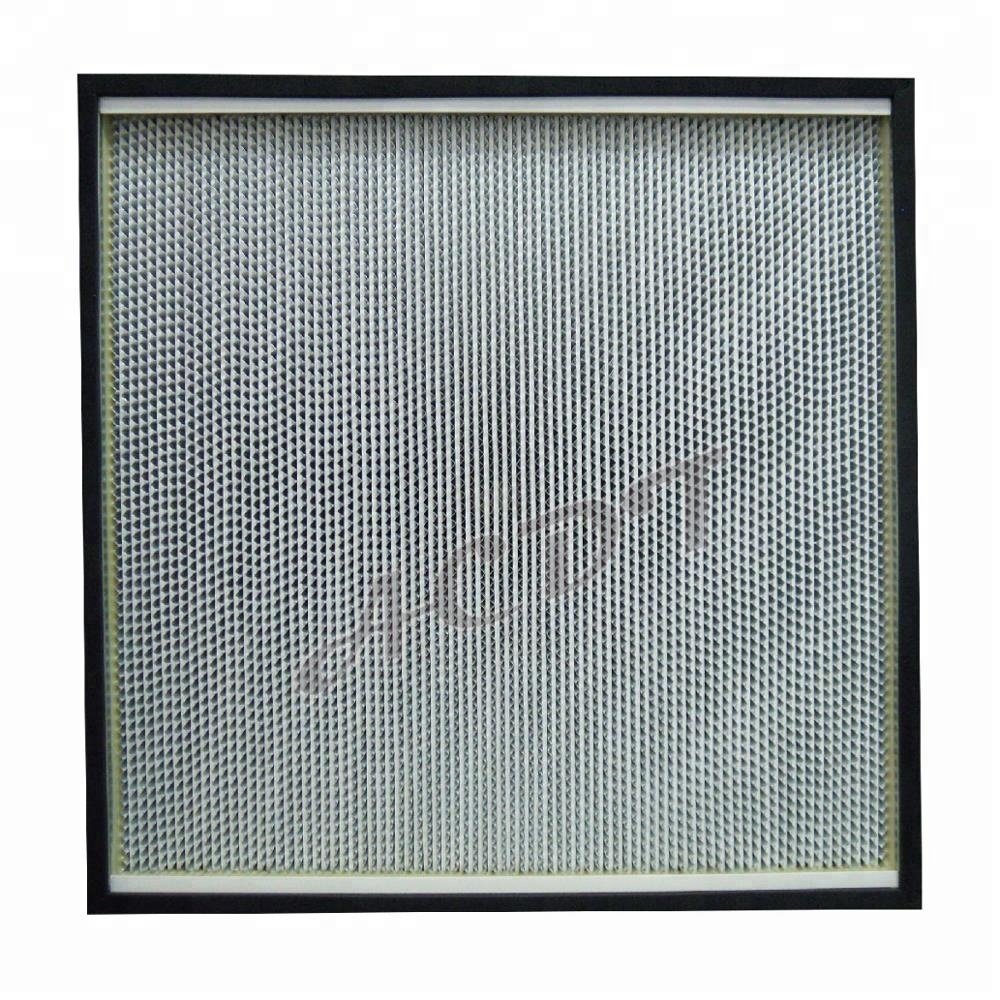 Hepa air Filter H13 Aluminium Filter Separator Filter