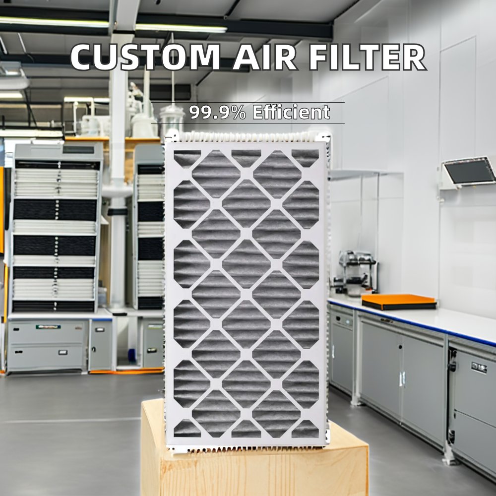 Manufacturer Reasonable Price Pleated air Filter High Quality Wholesale Activated Carbon Filter Cardboard Filter