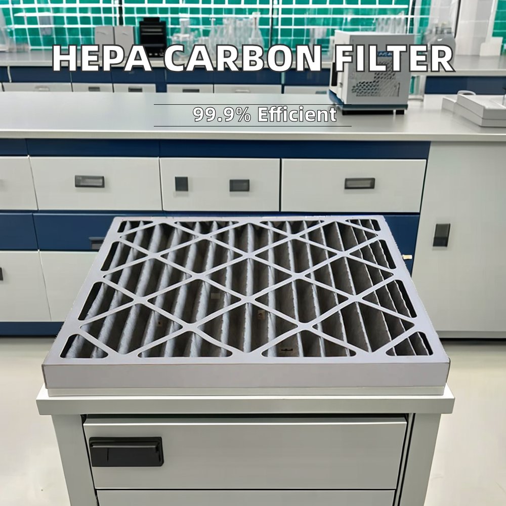 Manufacturer Reasonable Price Pleated air Filter High Quality Wholesale Activated Carbon Filter Cardboard Filter