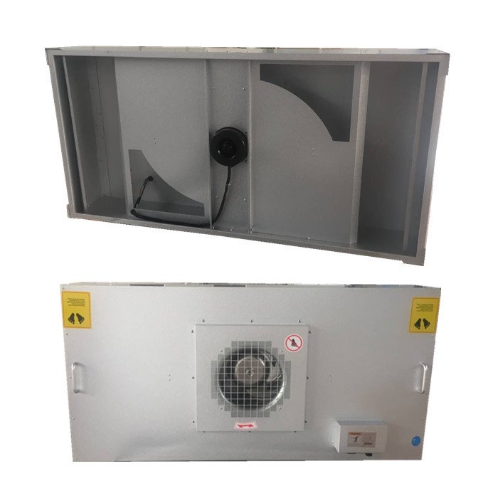 Fan Filter Unit FFU High Efficient air Purifier Filter One Hundred Laminar Flow Hood Clean Shed with Centrifugal air Blower