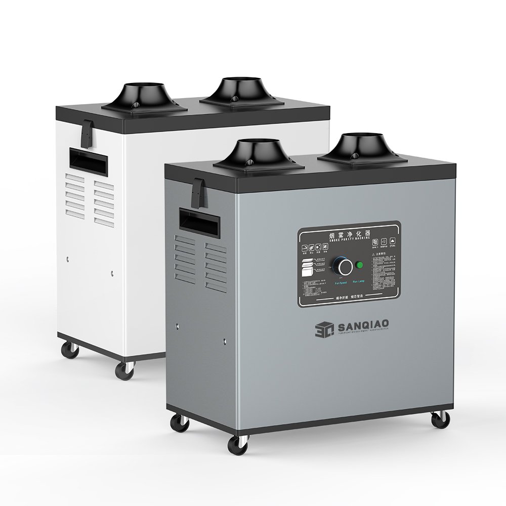 Customized Welding Dust and Smoke Collector with Dual Inlet Dust Collector