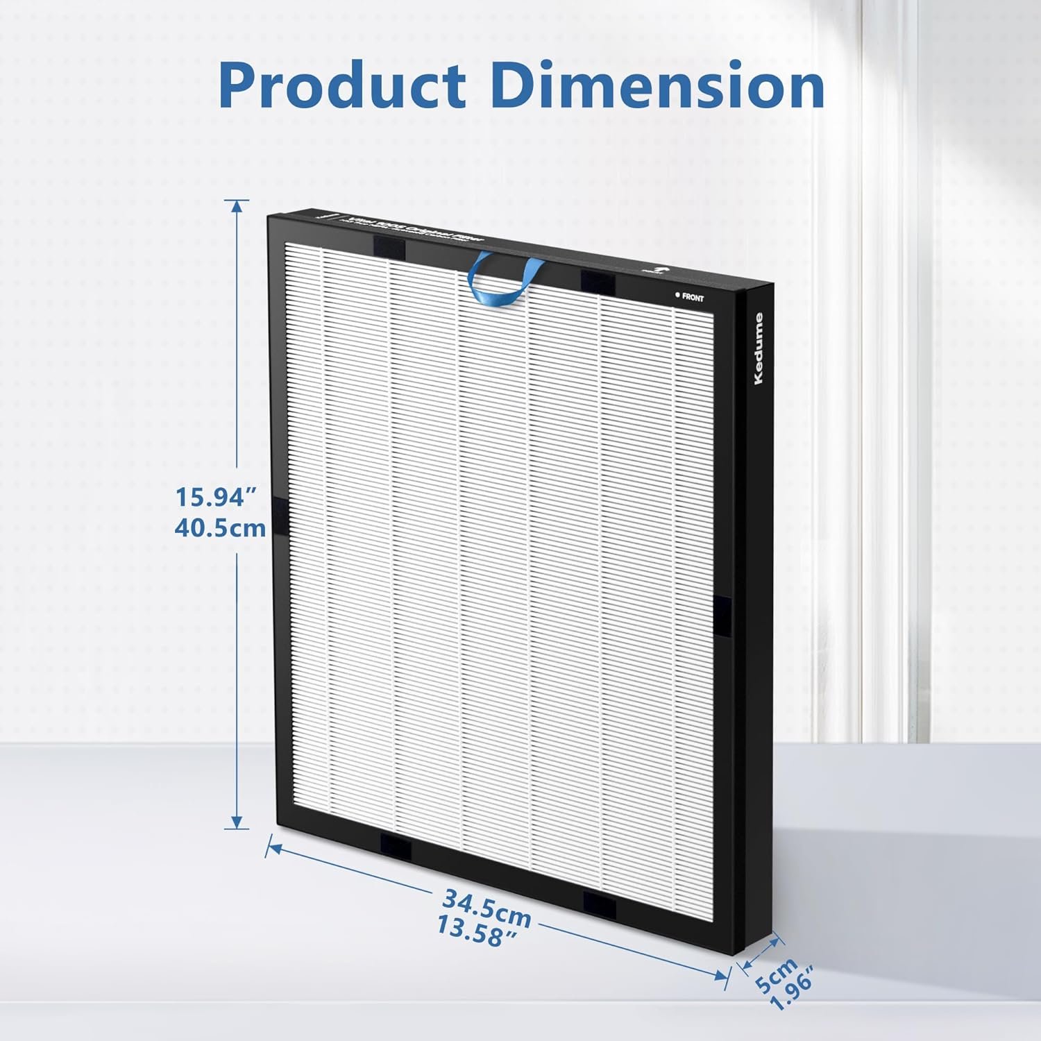 Good Performance HEPA Composite Hepa Air Filter Replaceable Air Purifier Filter Element Carbon Filter