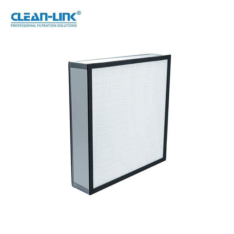 0.3 Micron 99.99% H13 14 Hepa air Filter 24 X 48 Portable with Aluminum or Galvanized Frame /Hepa Filter for Ffu